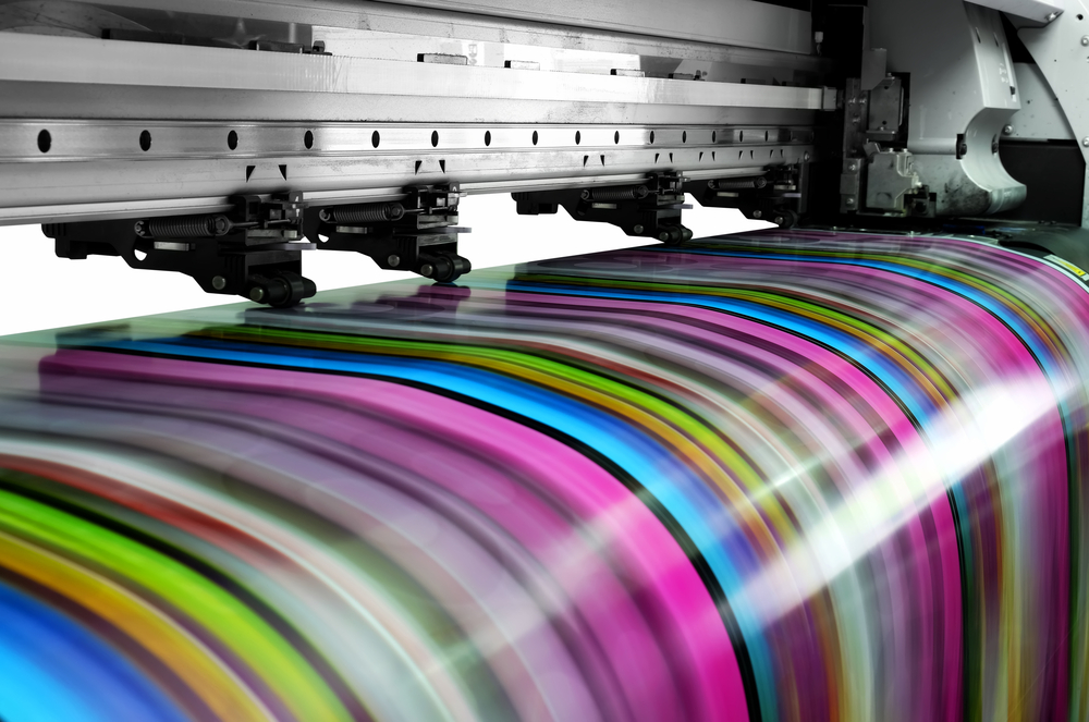 Digitaldruckmaschine Seriendruck